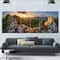 Designart - Panorama Mountains Slovakia - Landscape Canvas Art Print